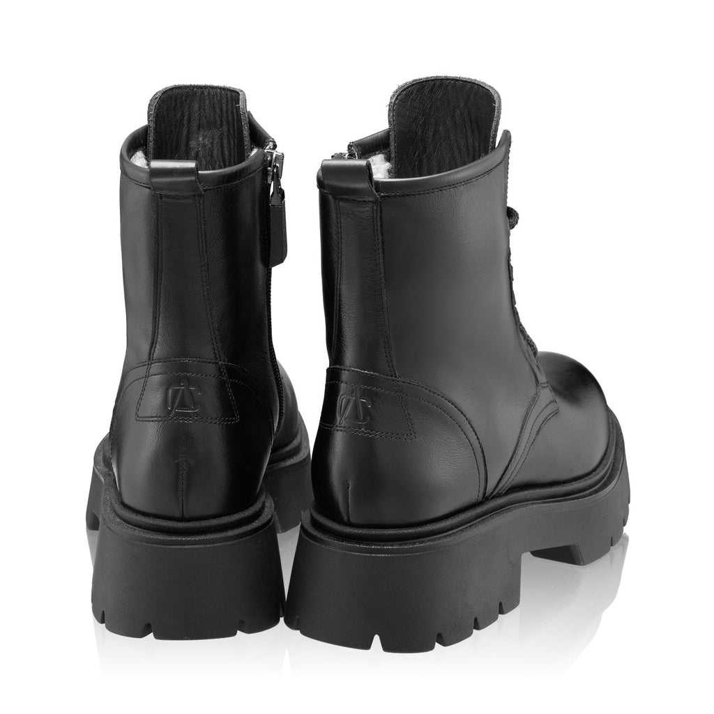 Ghete Dama 7135 Vitello Negru
