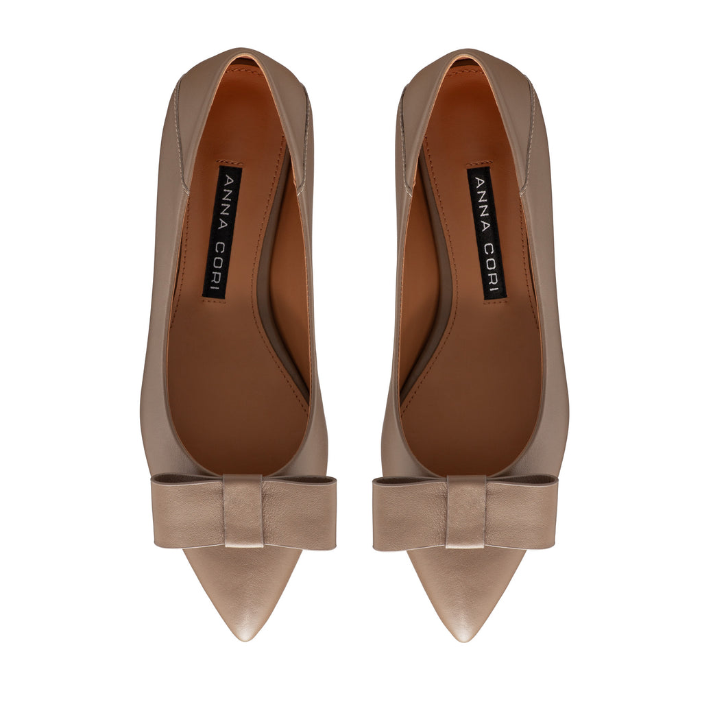 Balerini 7518 Vitello Taupe