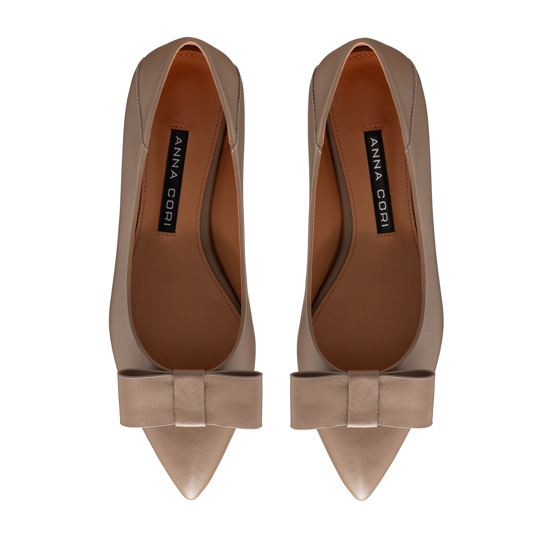 Balerini 7518 Vitello Taupe