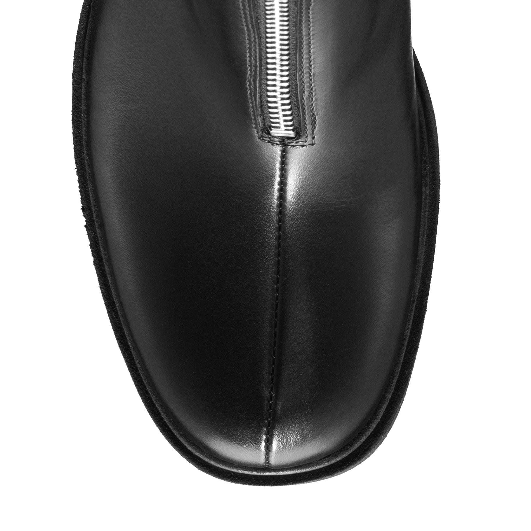 Ghete Dama 6480 Vitello Negru