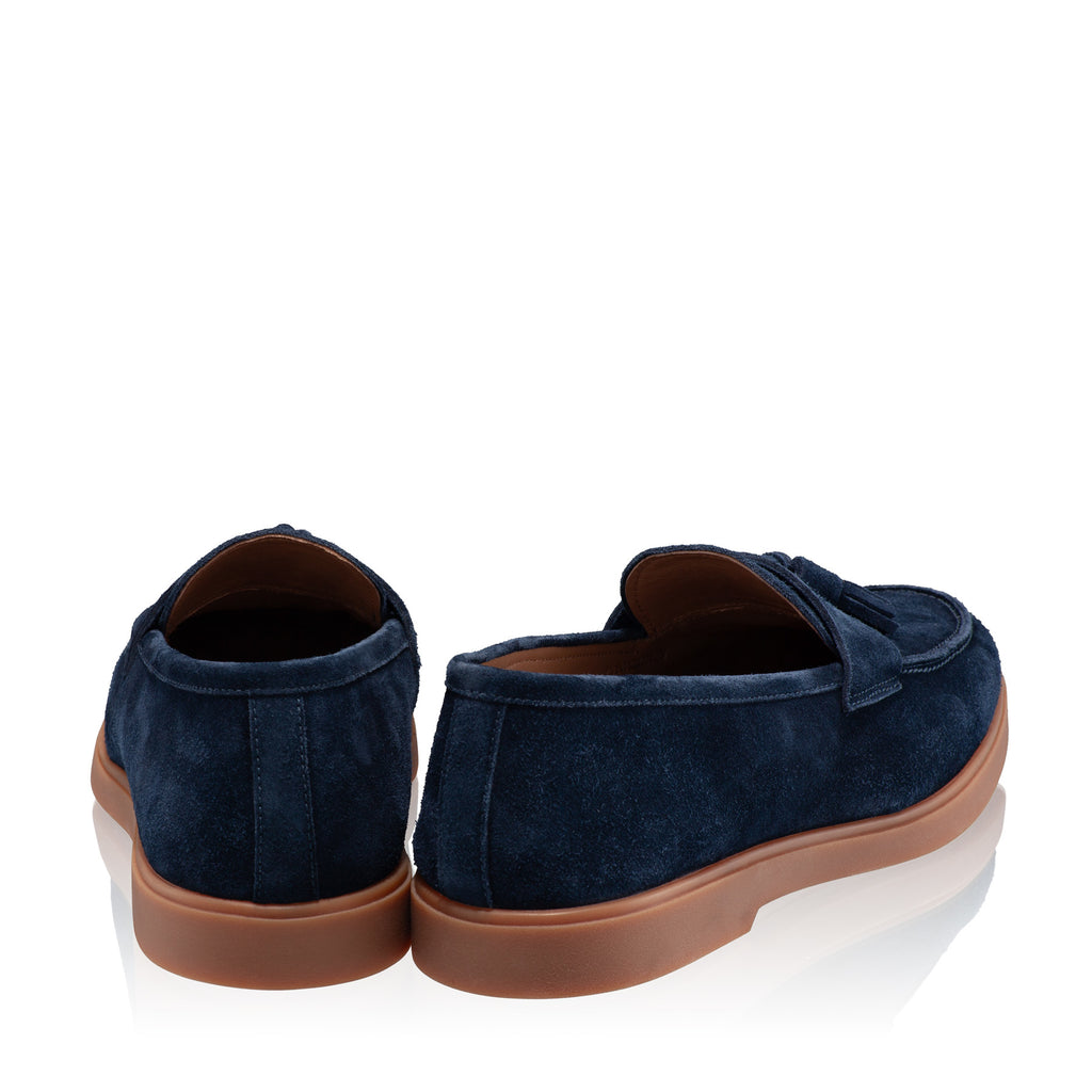 Pantofi Casual Barbati 7628 Crosta Blue