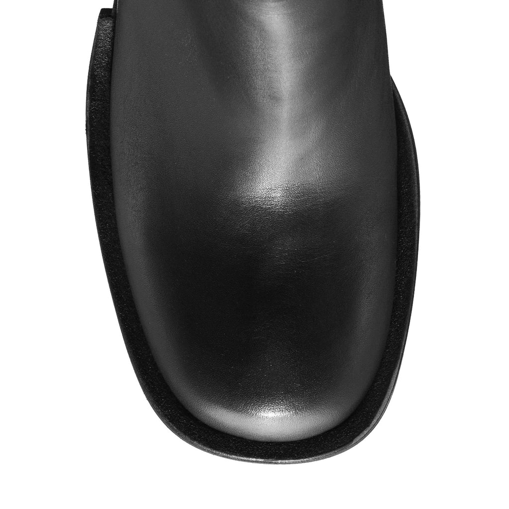 Ghete Dama 6435 Vitello Negru