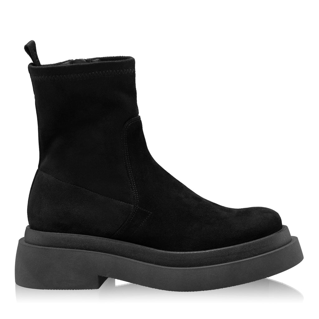 Ghete Dama 7896 Camoscio Negru