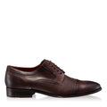 Pantofi Eleganti Barbati 6858 Vitello Foro T.Moro