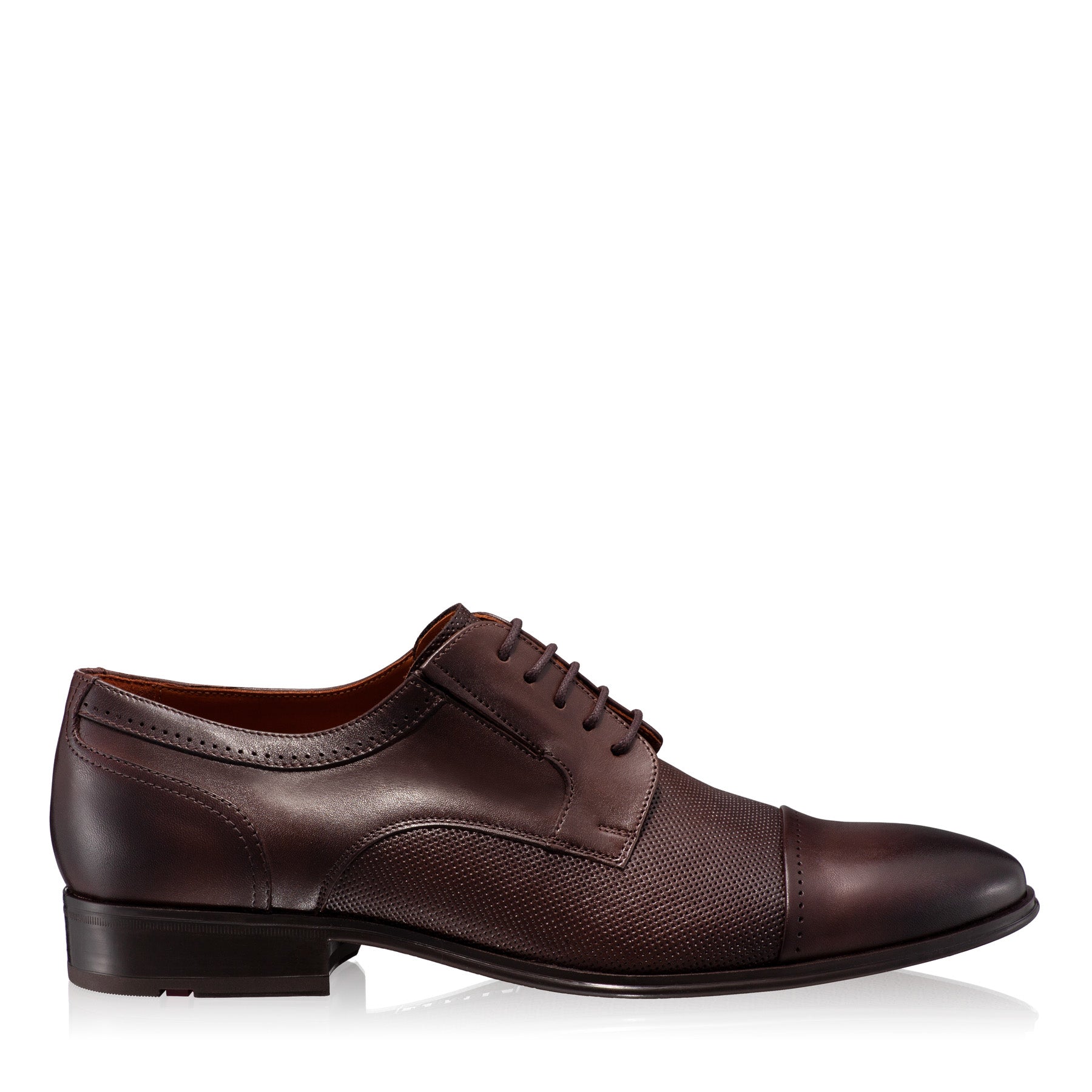 Pantofi Eleganti Barbati 6858 Vitello Foro T.Moro