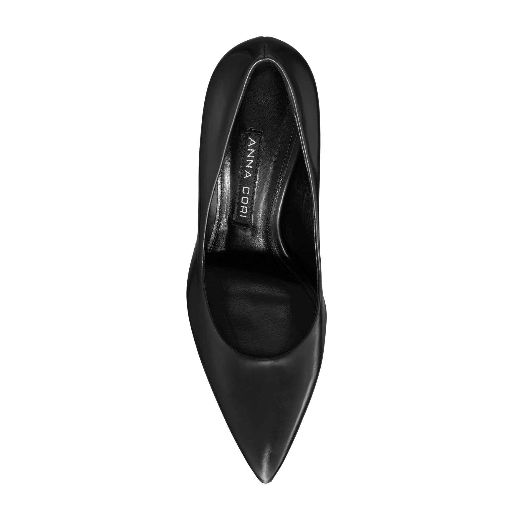 Pantofi Dama Eleganti 7826 Vitello Negru