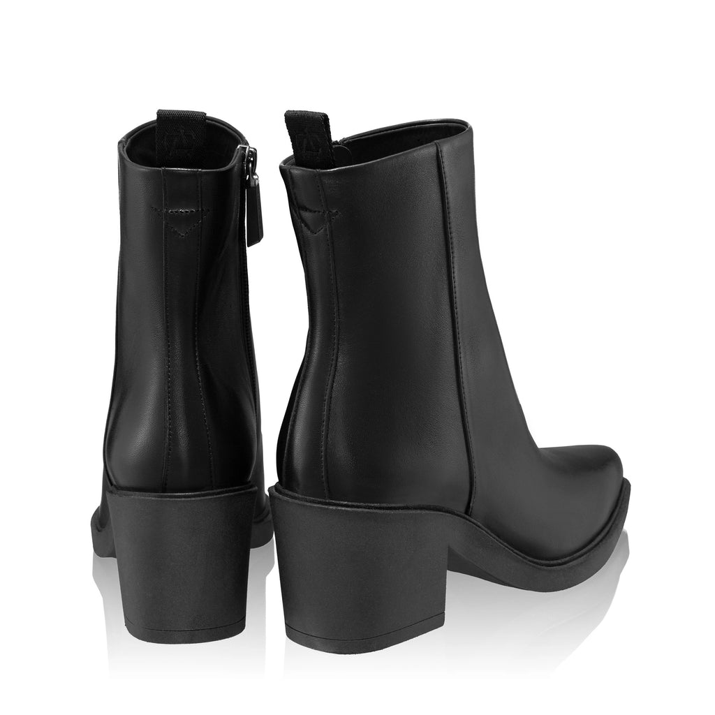 Ghete Dama 7806 Vitello Negru