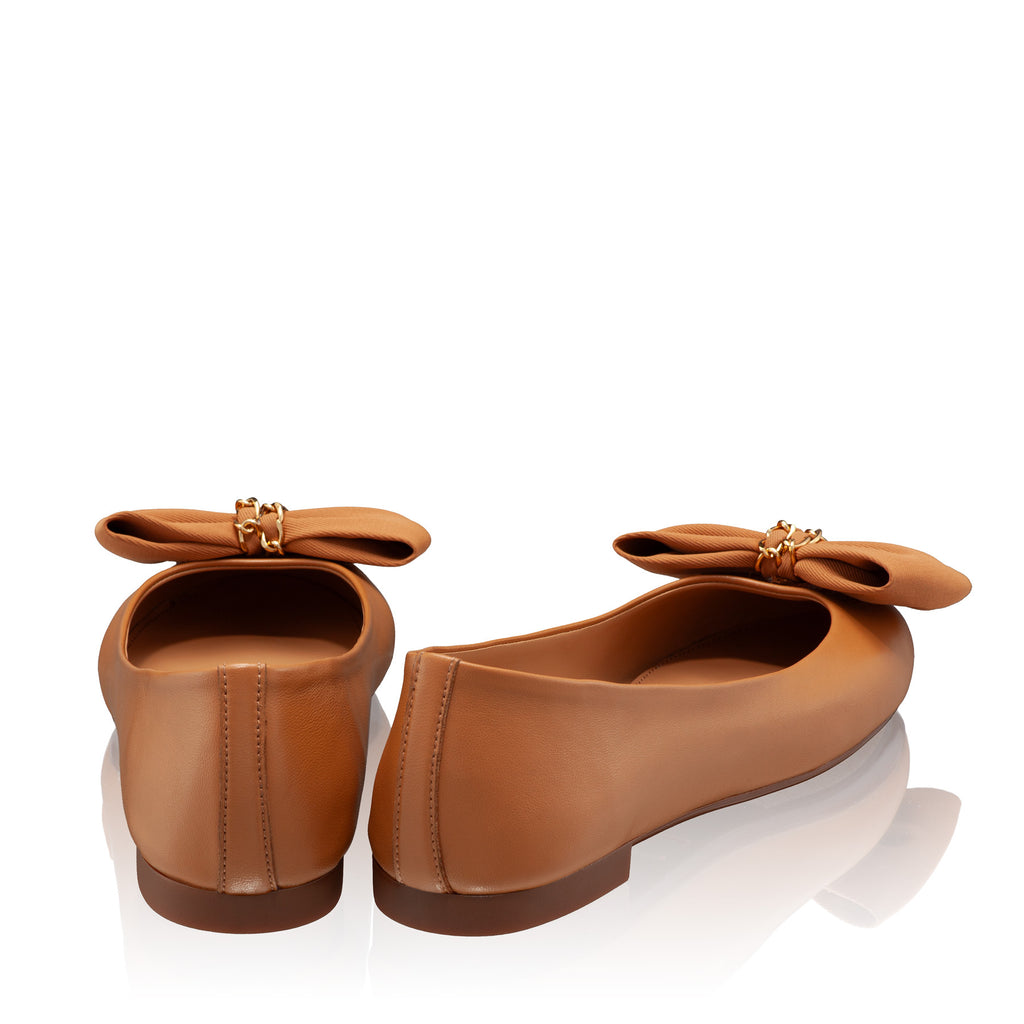 Balerini Dama 7558 Nappa Cuoio