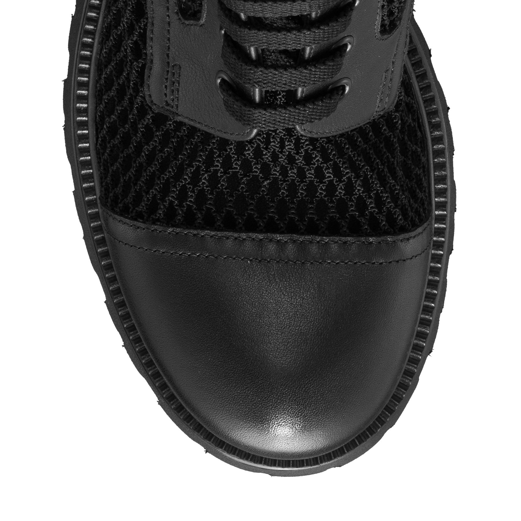 Ghete Dama 8118 Vitello+Rete Negru