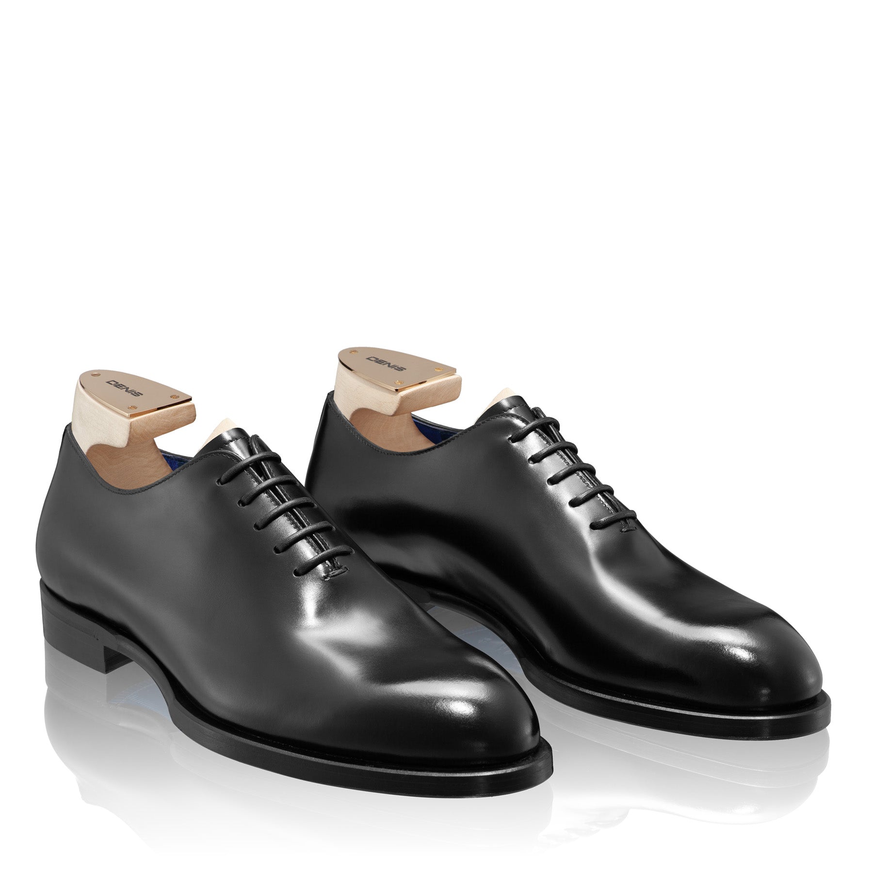 Pantofi Eleganti 7712 Vitello Negru