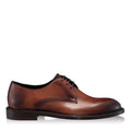 Pantofi Eleganti Barbati 7036 Vitello Maro