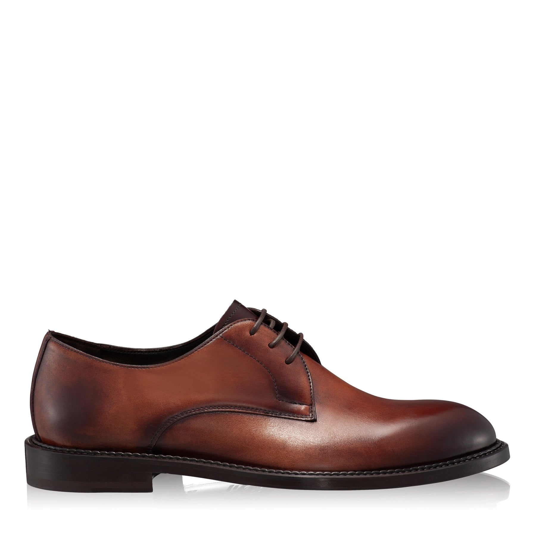 Pantofi Eleganti Barbati 7036 Vitello Maro