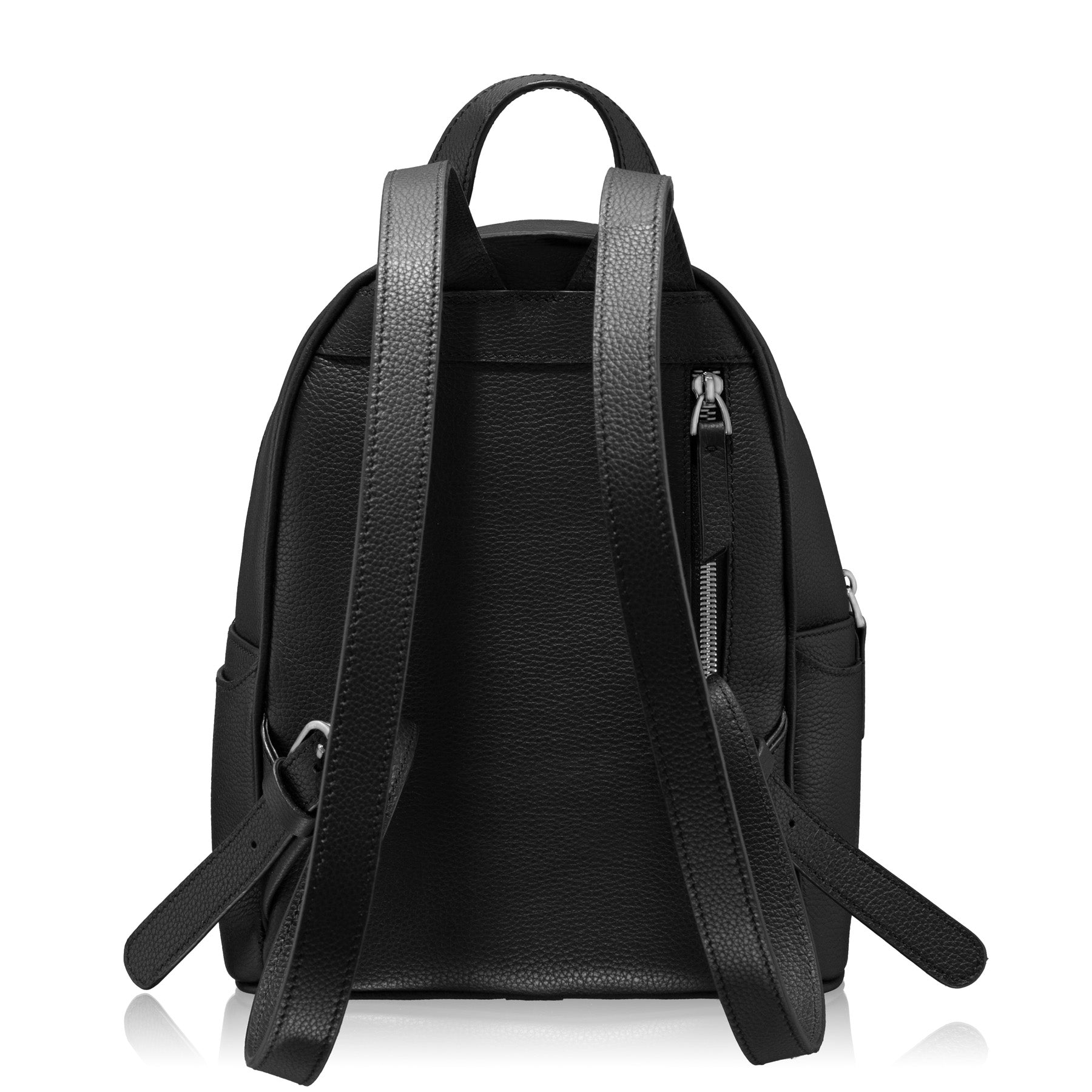Rucsac dama BRITNEY 01 BOTTALATO NEGRU