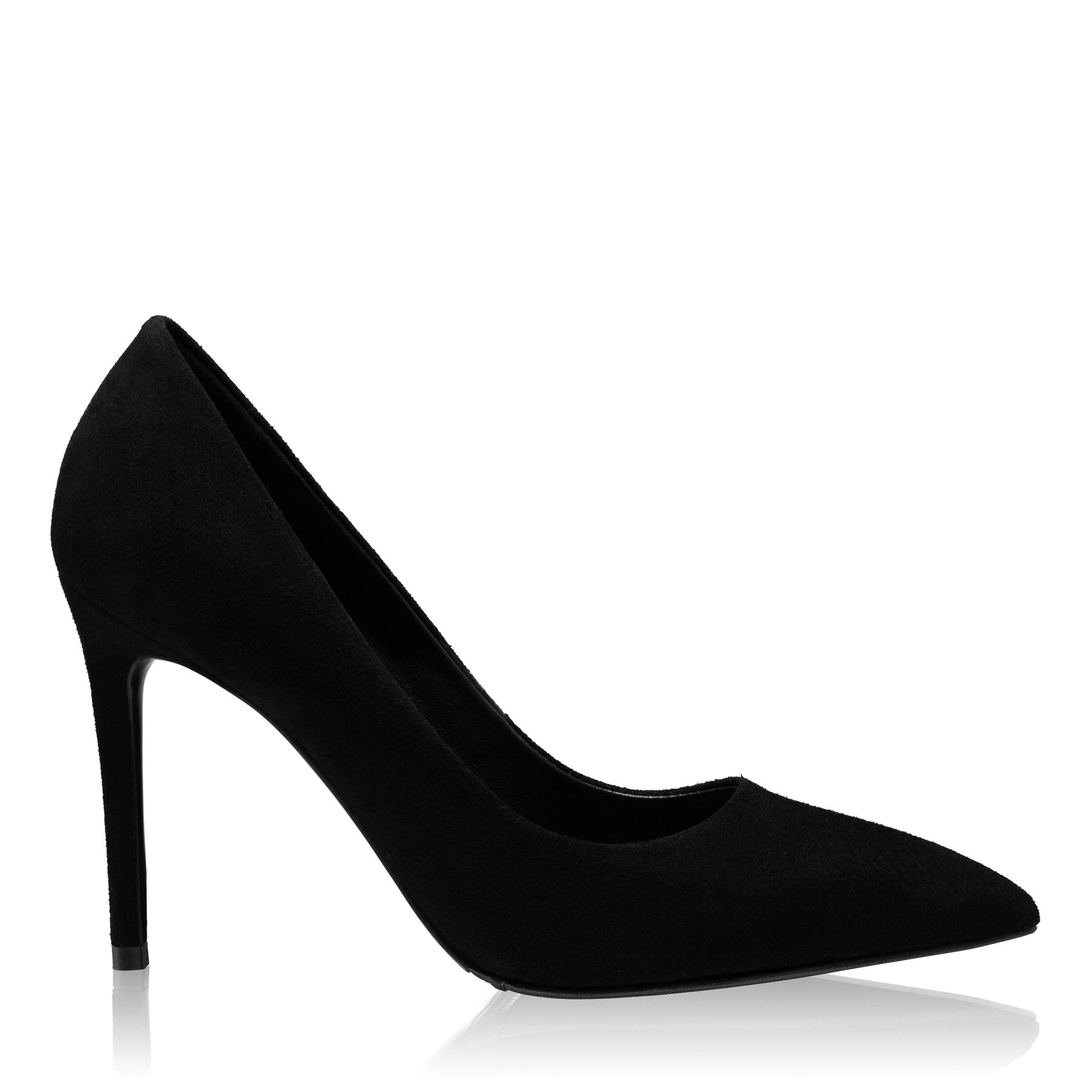 Pantofi Dama Eleganti 7868 Camoscio Negru