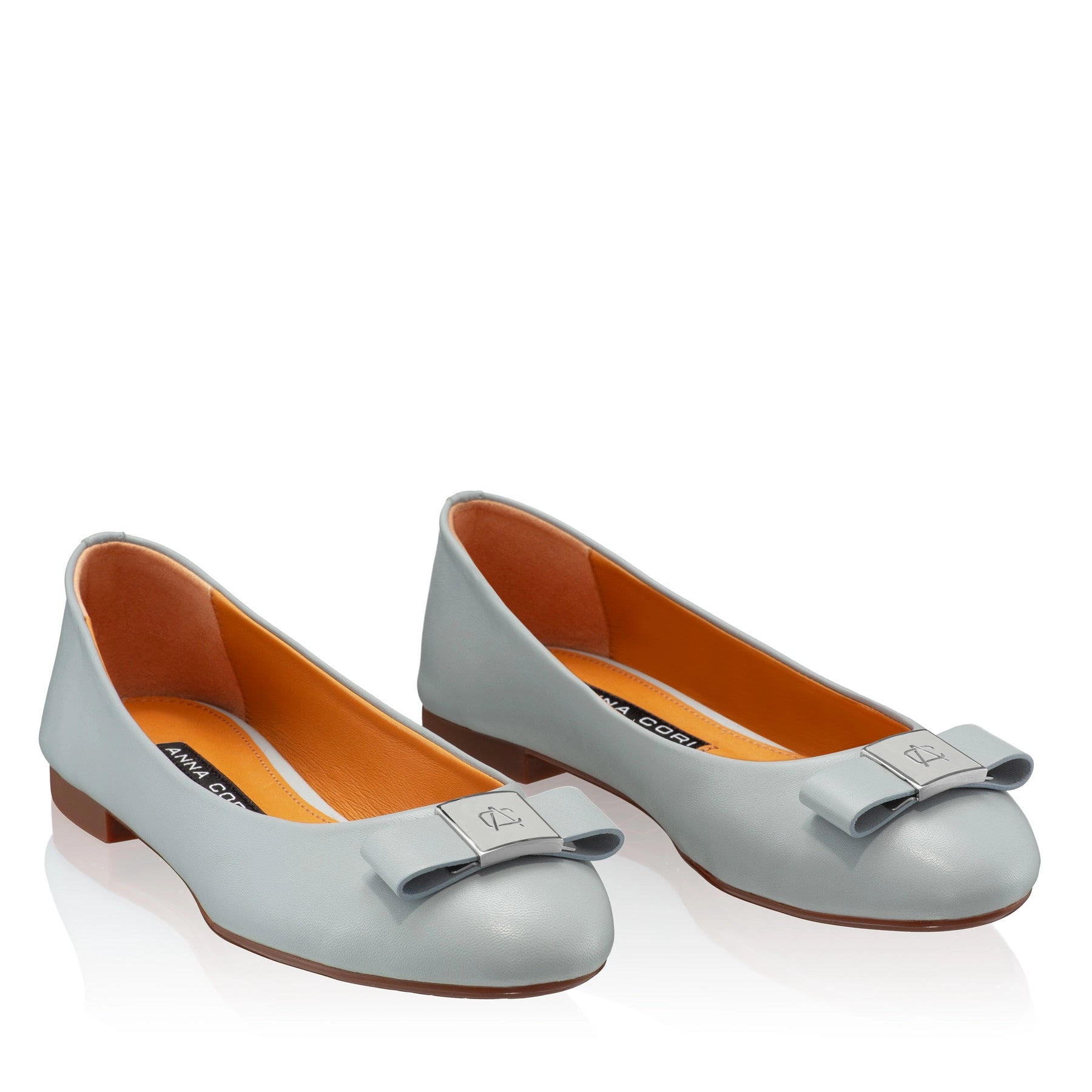 Balerini Dama 7560 Nappa Silver