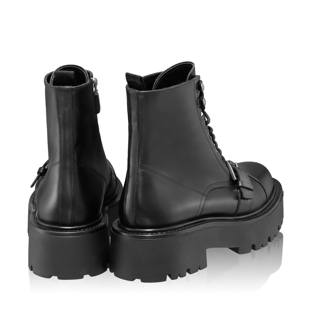 Ghete Dama 6329 Vitello Negru