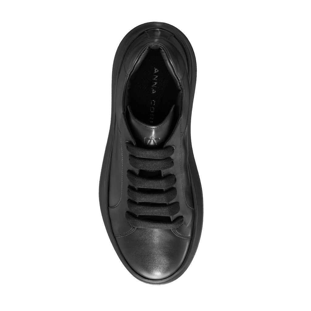 Pantofi Sport Dama 7934 Vitello Negru