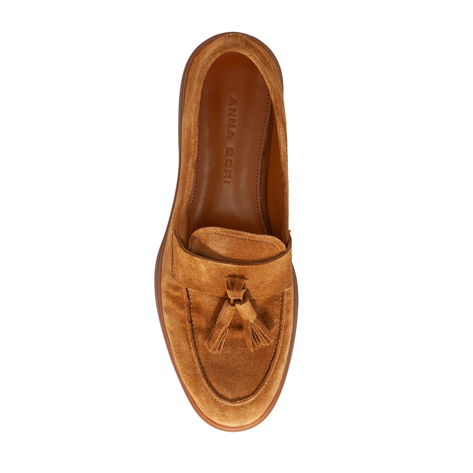 Pantofi Casual Dama 7517 Crosta Cuoio