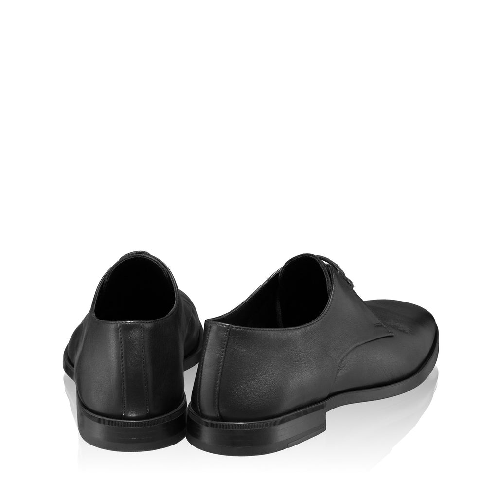 Pantofi Eleganti Barbati 7345 Vitello Negru