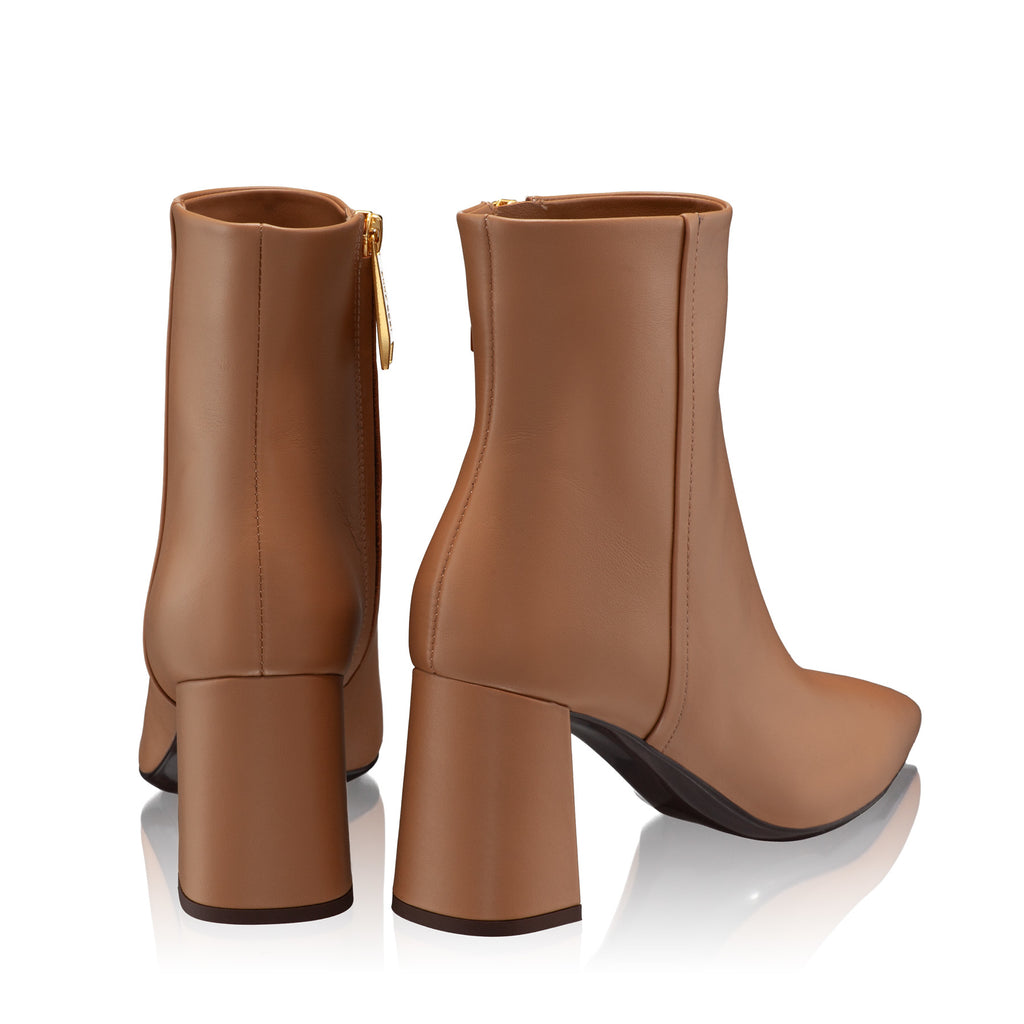 Botine Dama 7963 Vitello Cappuccino