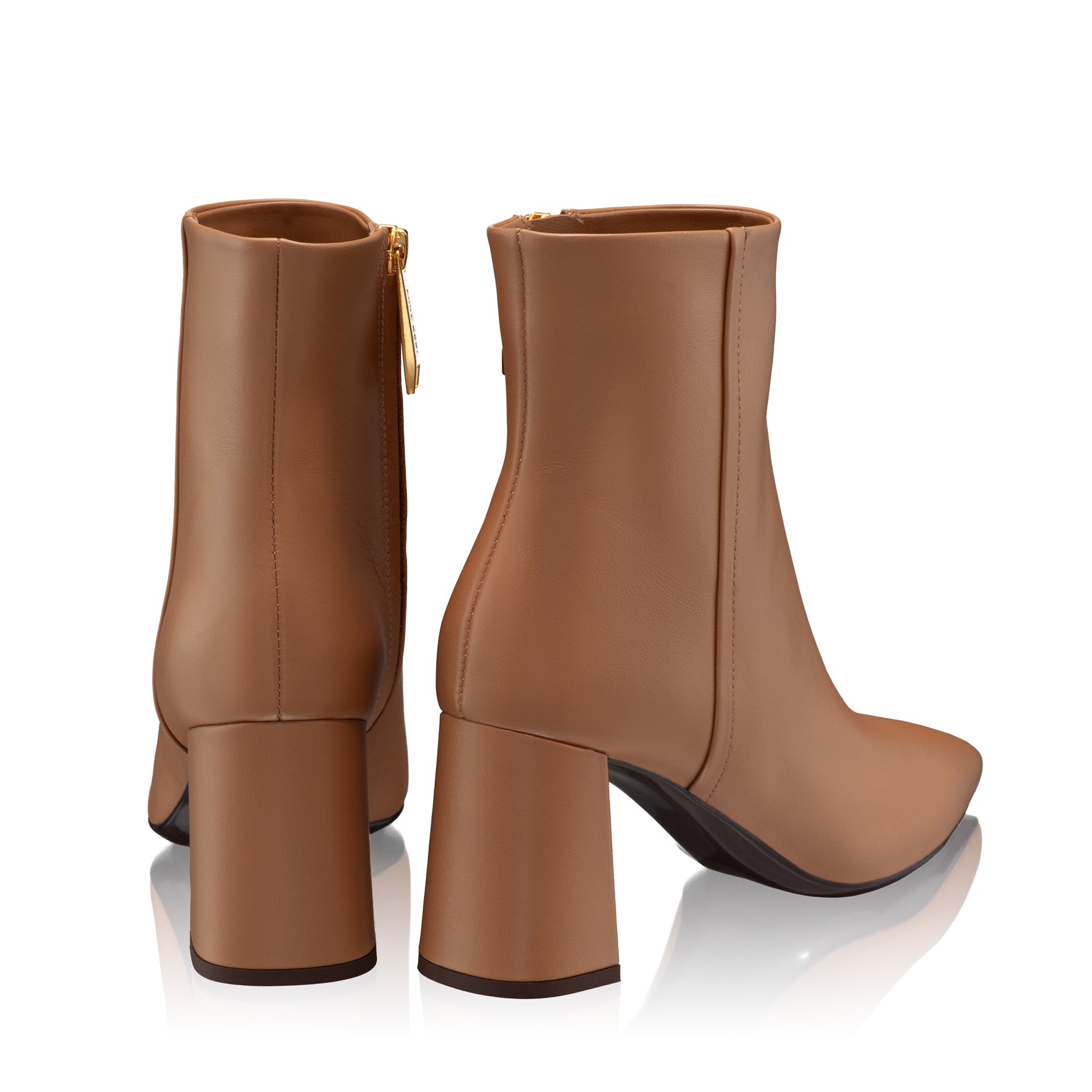 Botine Dama 7963 Vitello Cappuccino