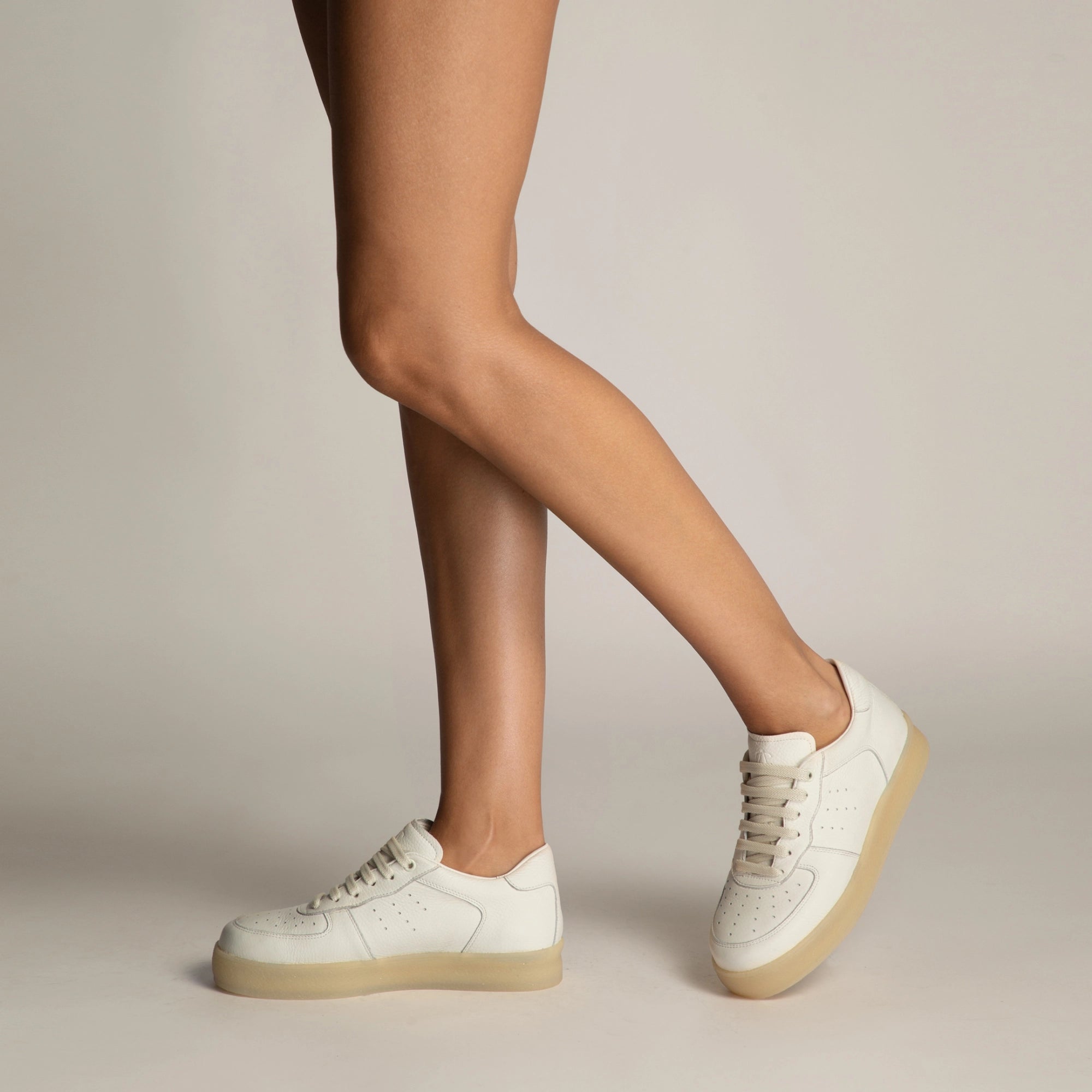 Pantofi Sport Dama 8014 Bottalato Panna