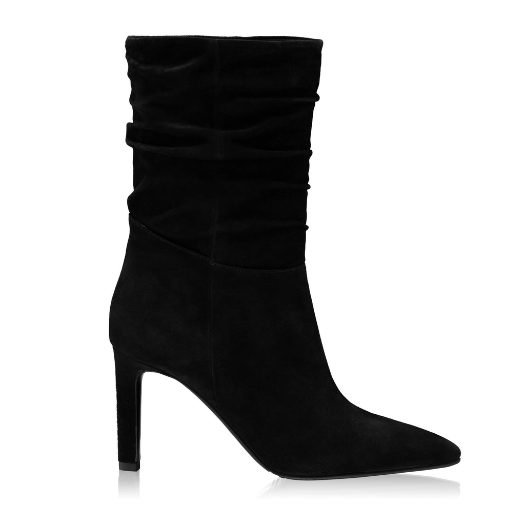Cizme Dama 7964 Camoscio Negru