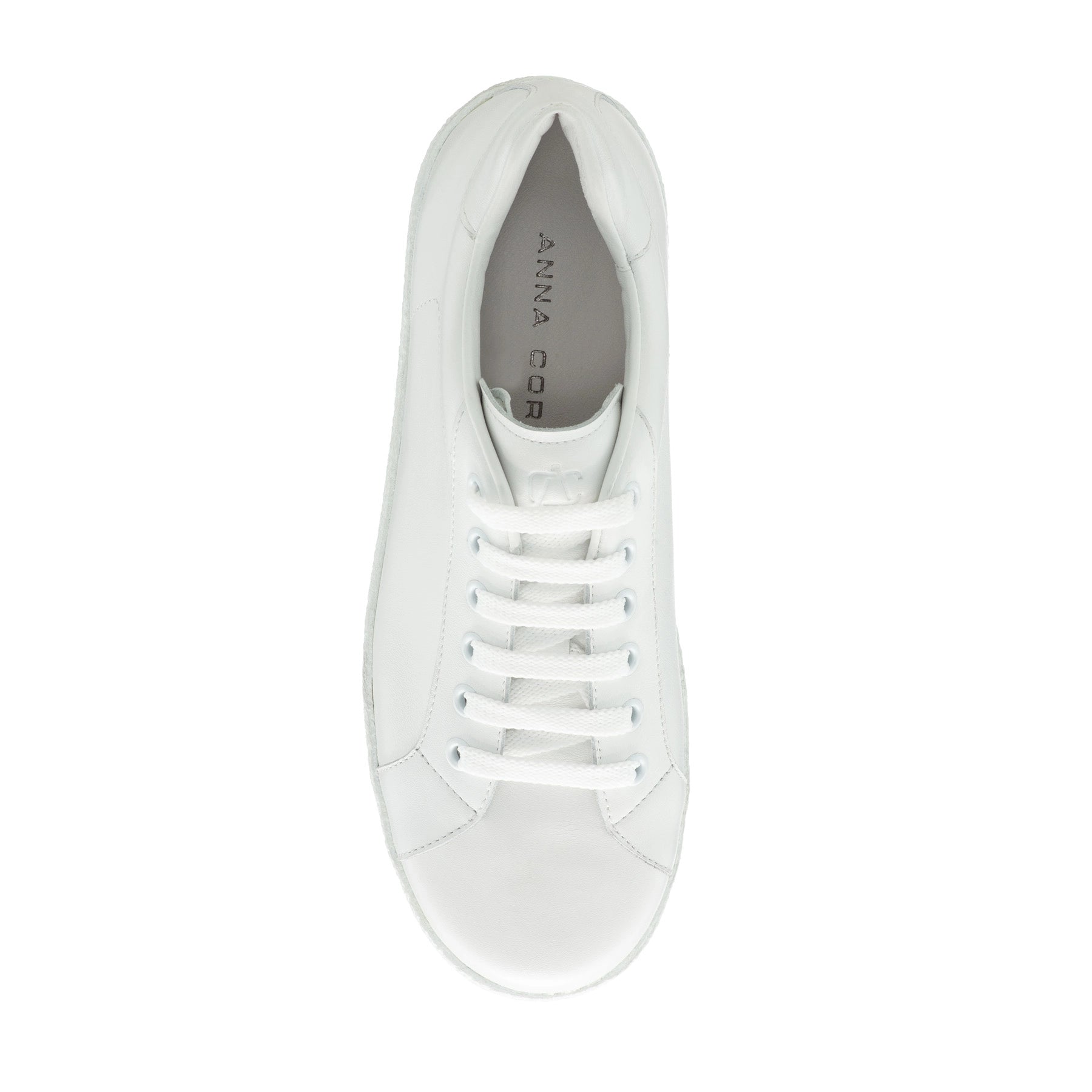 Pantofi Sport Dama 8017 Vitello Alb