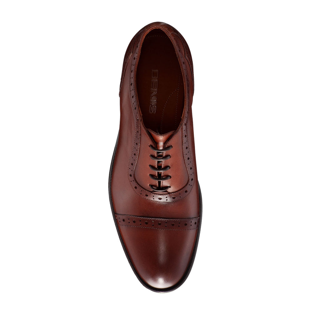 Pantofi Eleganți Bărbați 7072 Vitello Maro
