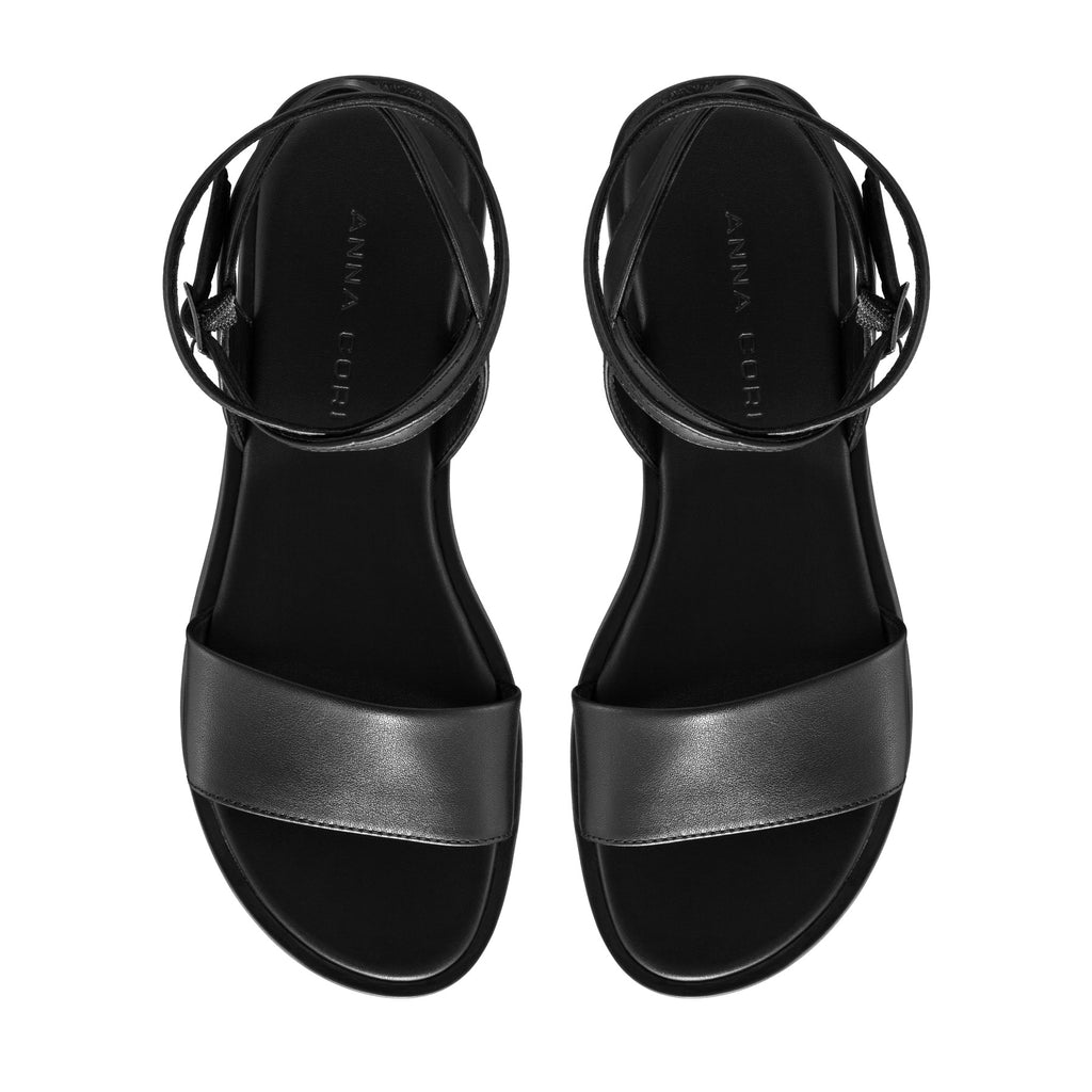 Sandale Dama 7585 Vitello Negru