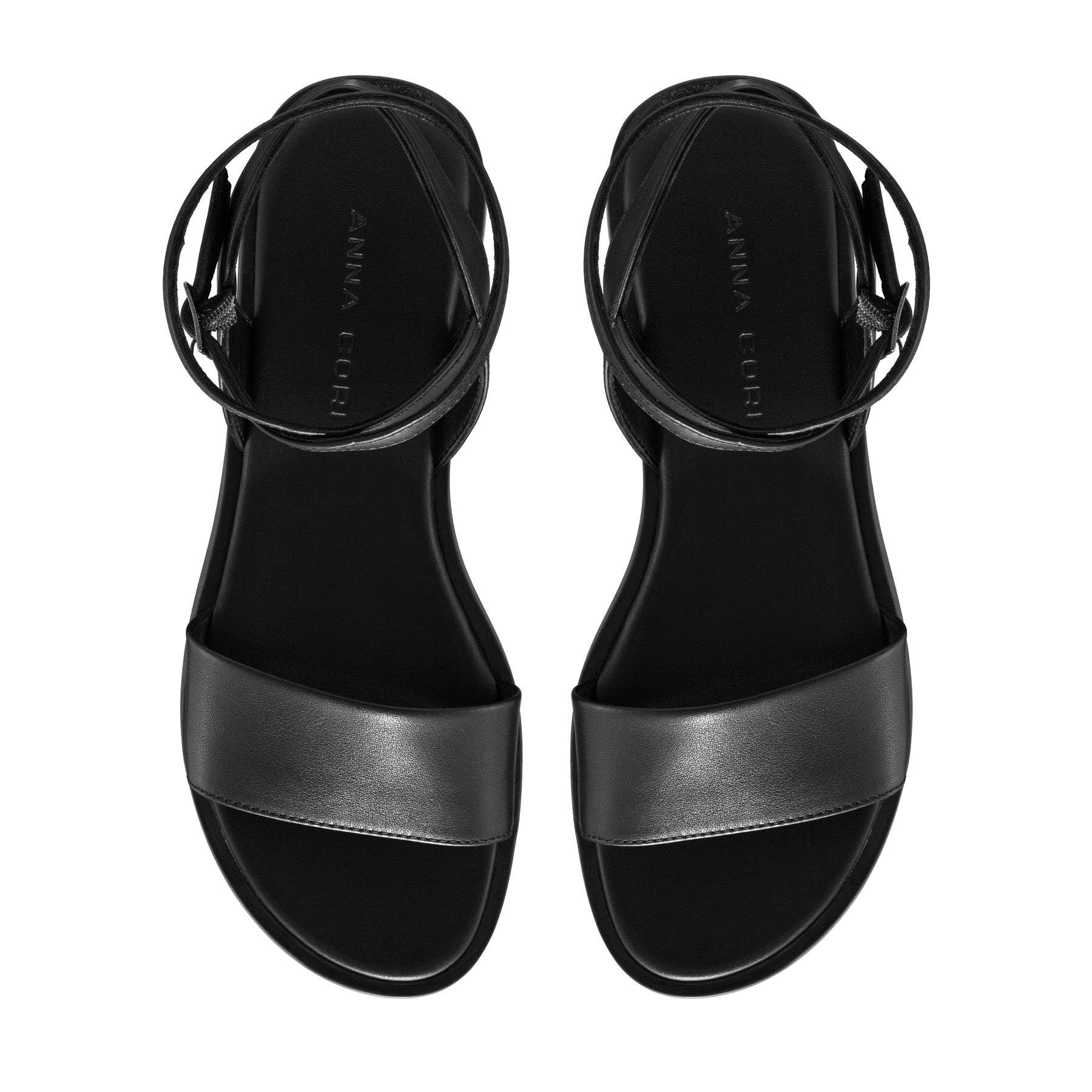 Sandale Dama 7585 Vitello Negru