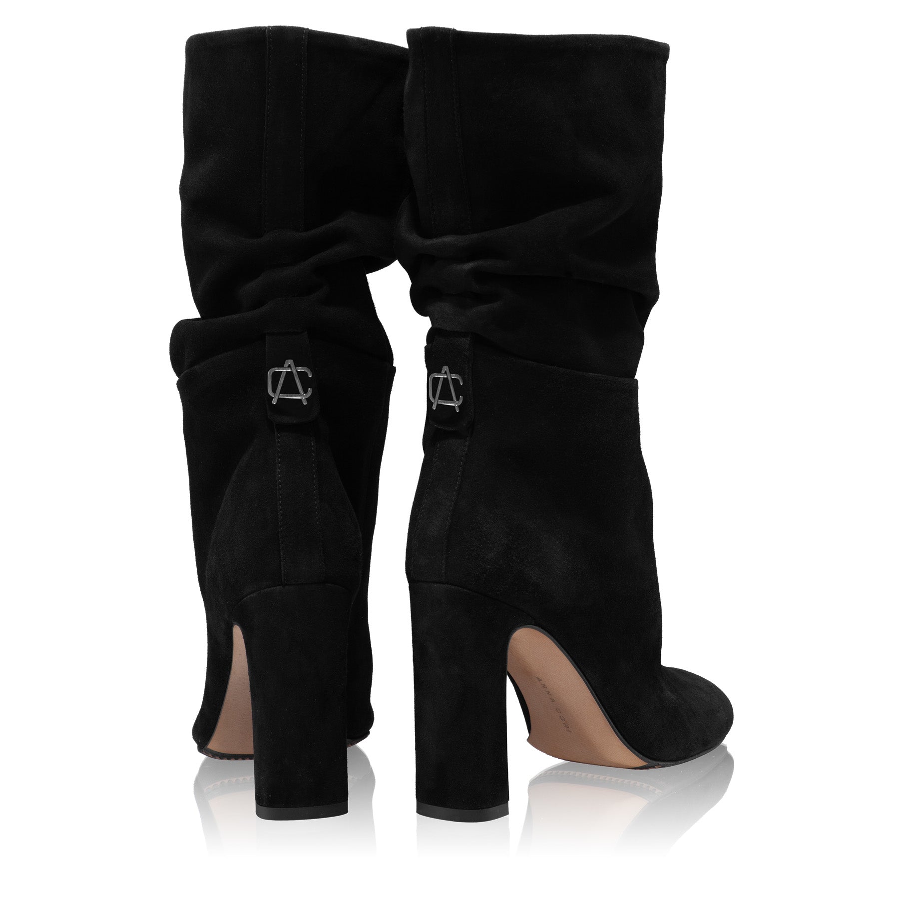 Cizme Damă 6399 Camoscio Negru