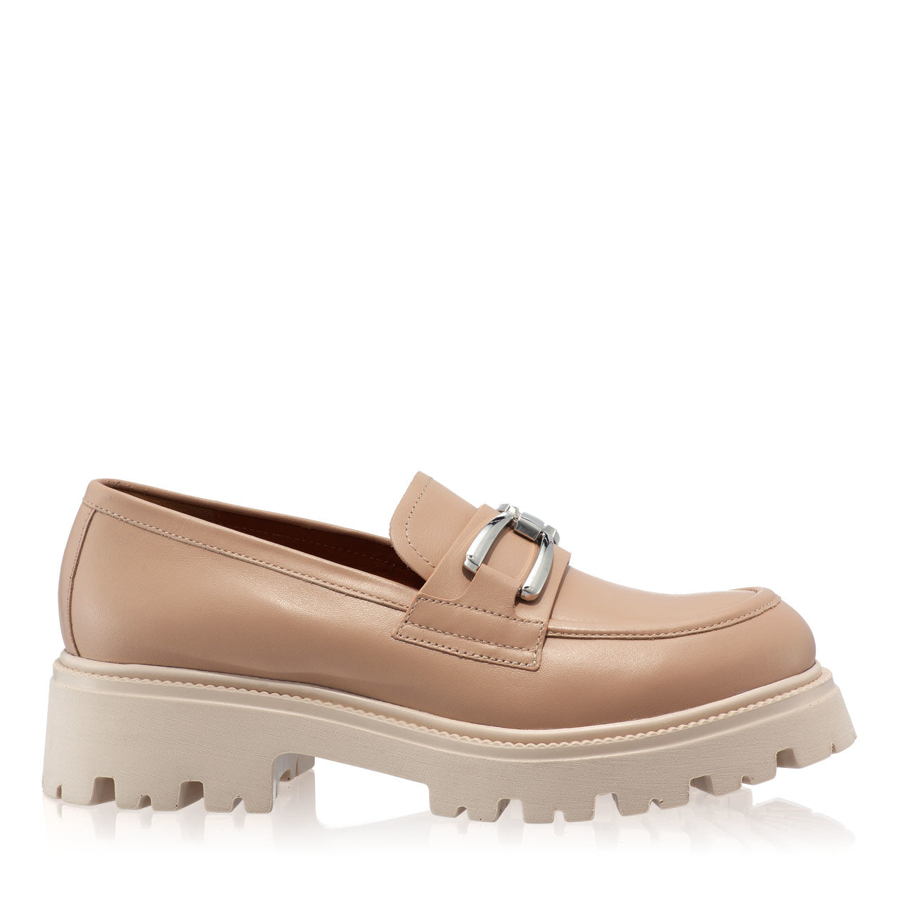 Pantofi Casual Damă 7195 Vitello Bej