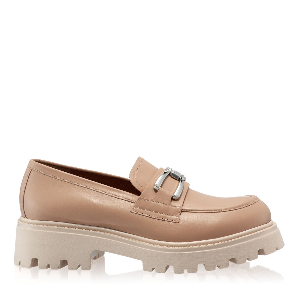 Pantofi Casual Damă 7195 Vitello Bej