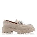 Pantofi Casual Dama 7596 Vitello Panna