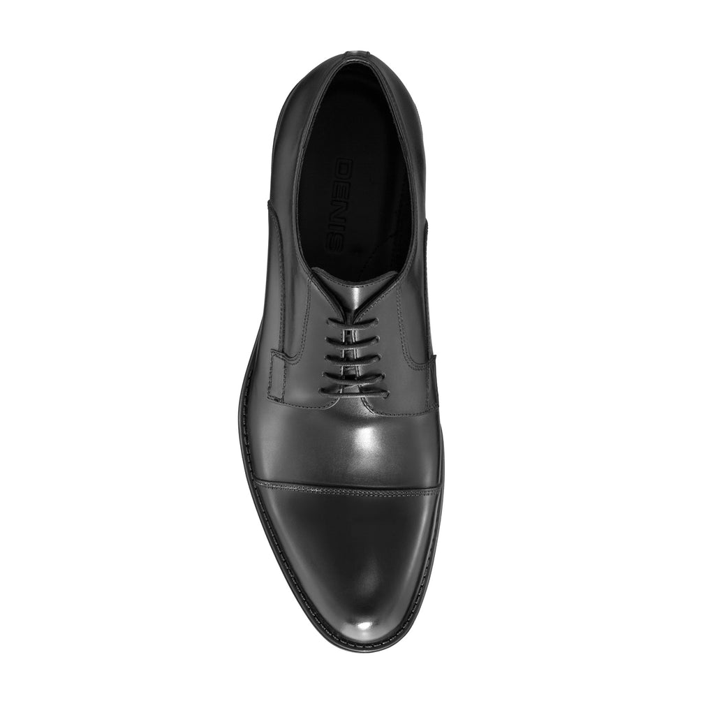 Pantofi Eleganti Barbati 7346 Vitello Negru