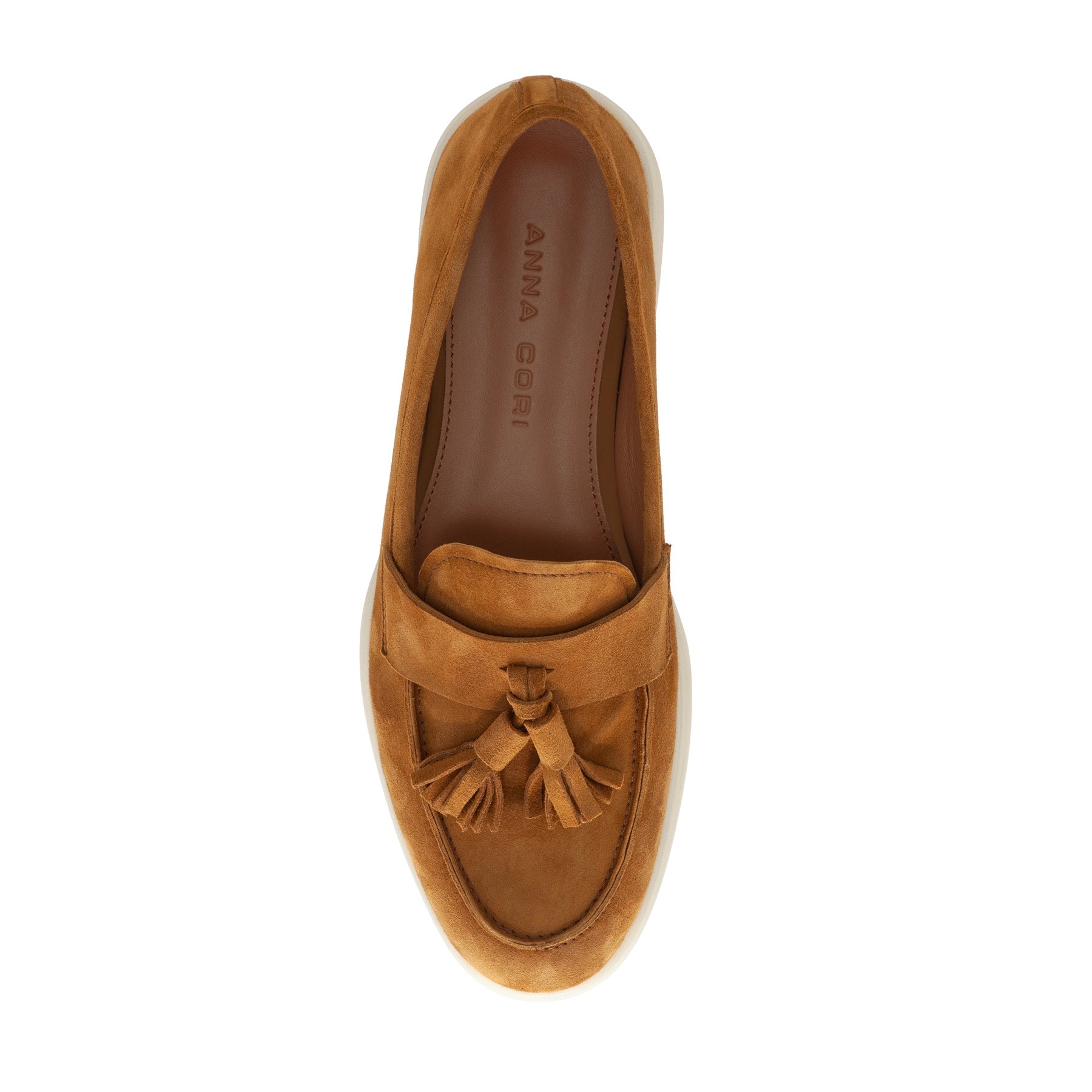 Pantofi Casual Dama 7517 Camoscio Noce