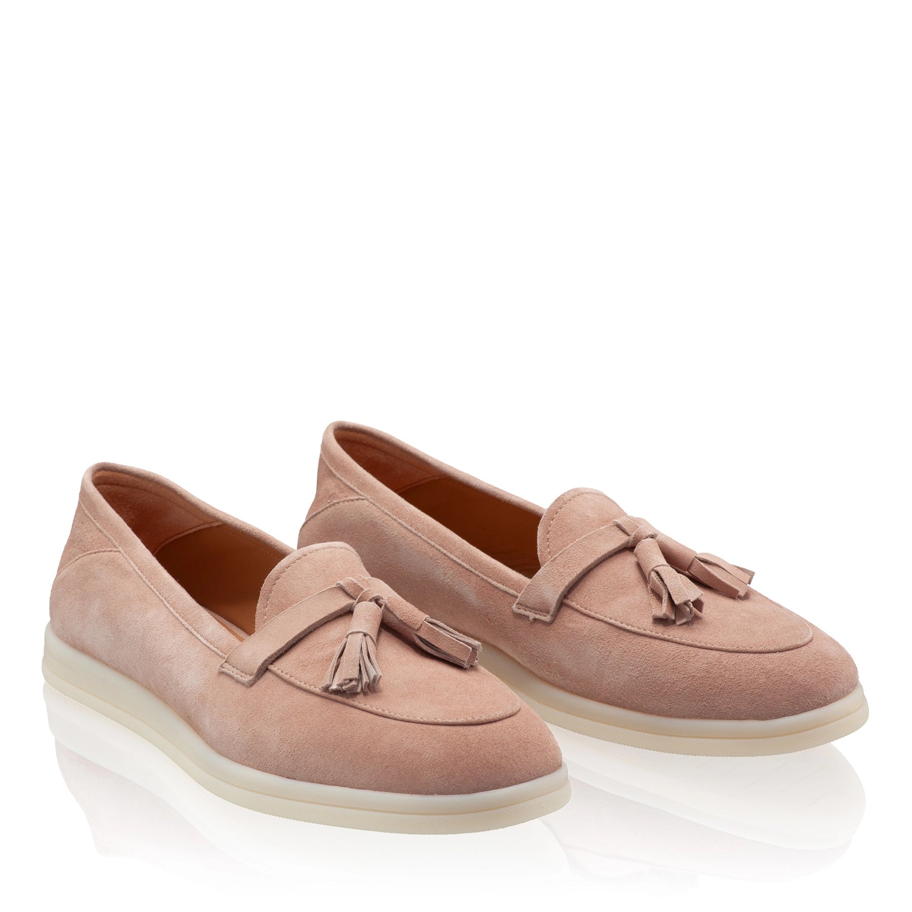 Pantofi Casual Dama 8002 Camoscio Carne