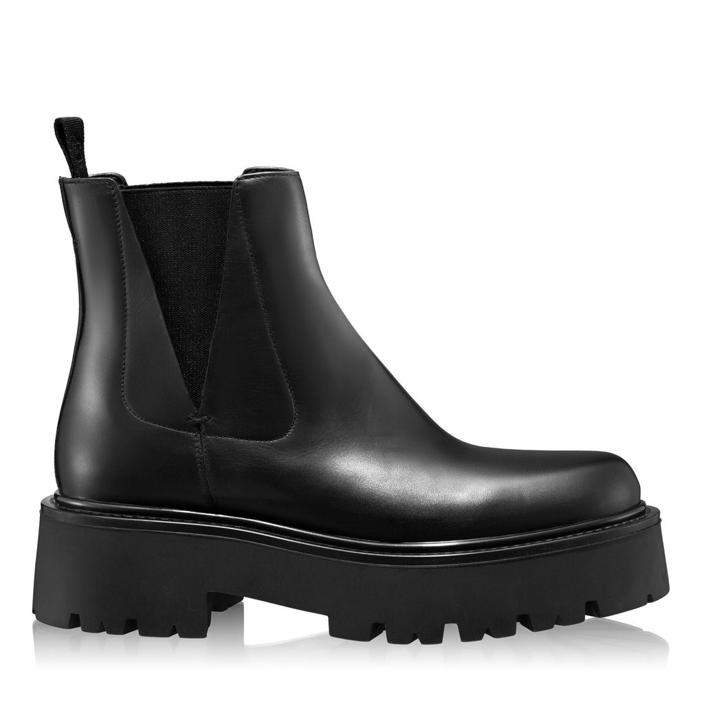 Ghete Dama 6365 Vitello Negru