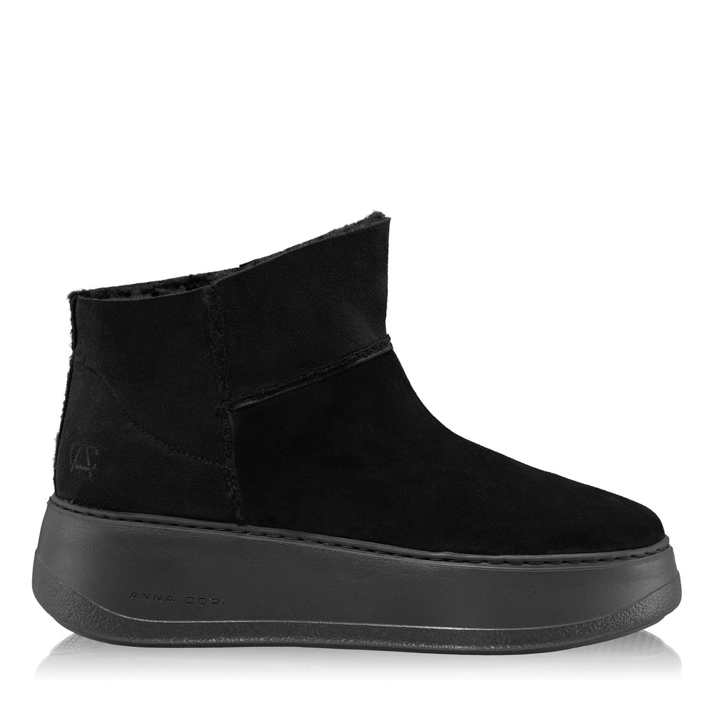 Ghete Dama 7971 Camoscio Negru