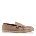 Pantofi Casual Barbati 7306 Nabuck Bej