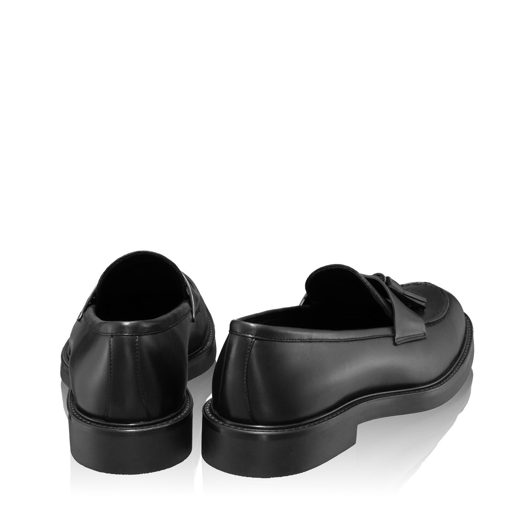 Pantofi Casual Barbati 7653 Vitello Negru