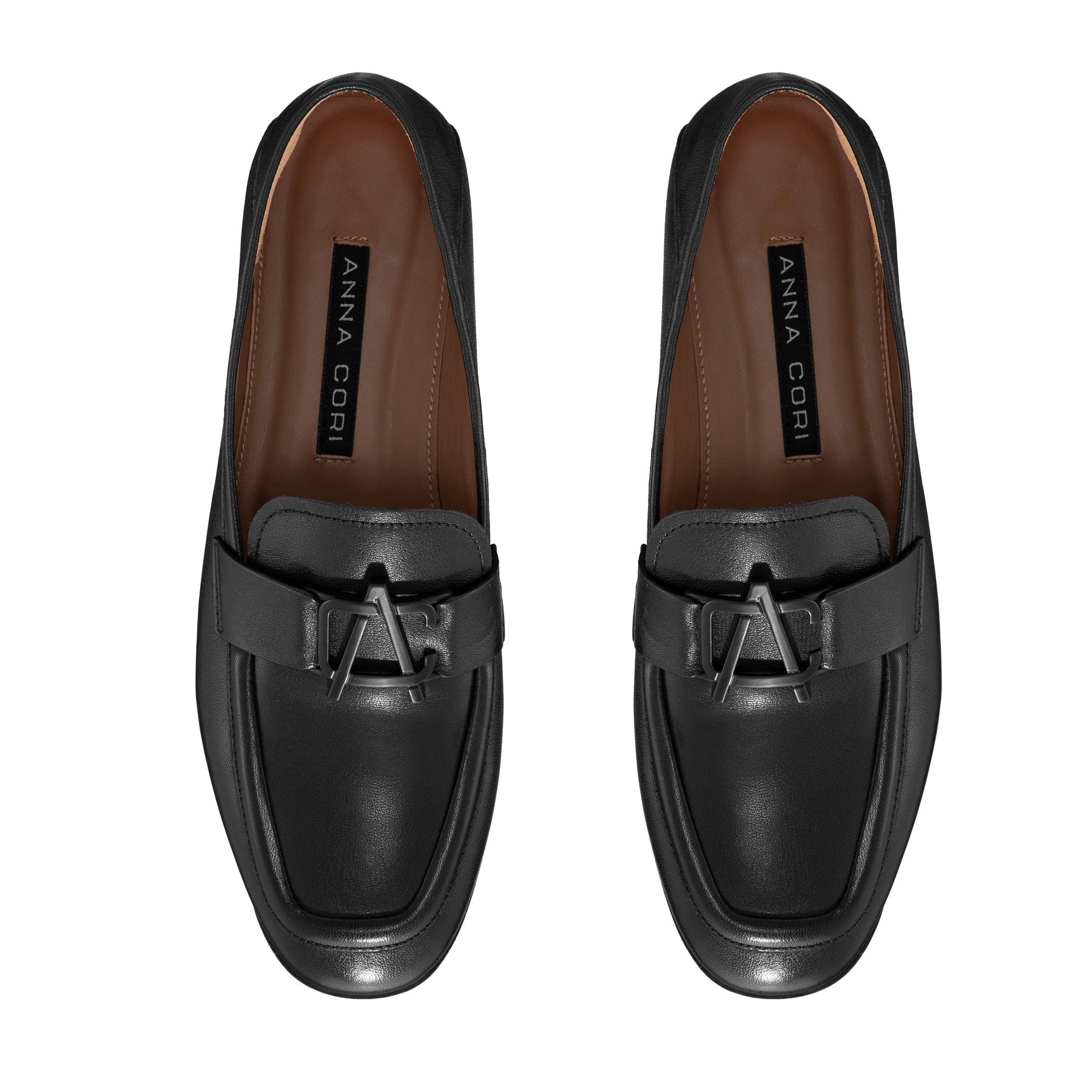 Pantofi Casual Dama 7555 Vitello Negru