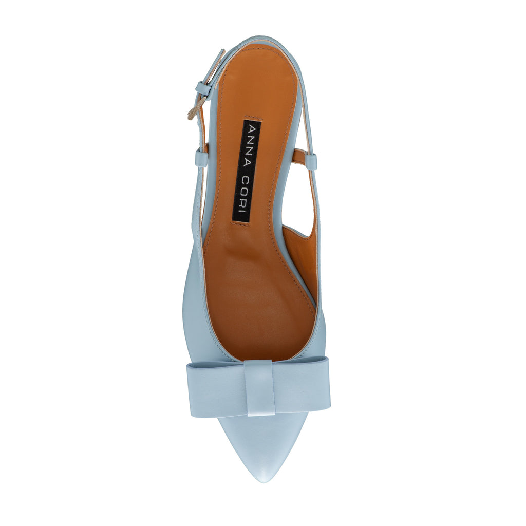 Pantofi Casual Dama 7528 Vitello Azzurro