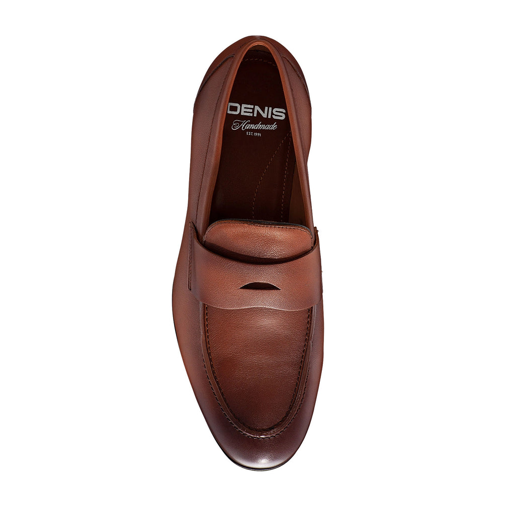 Pantofi Eleganti Barbati 7084 Vitello Cuoio