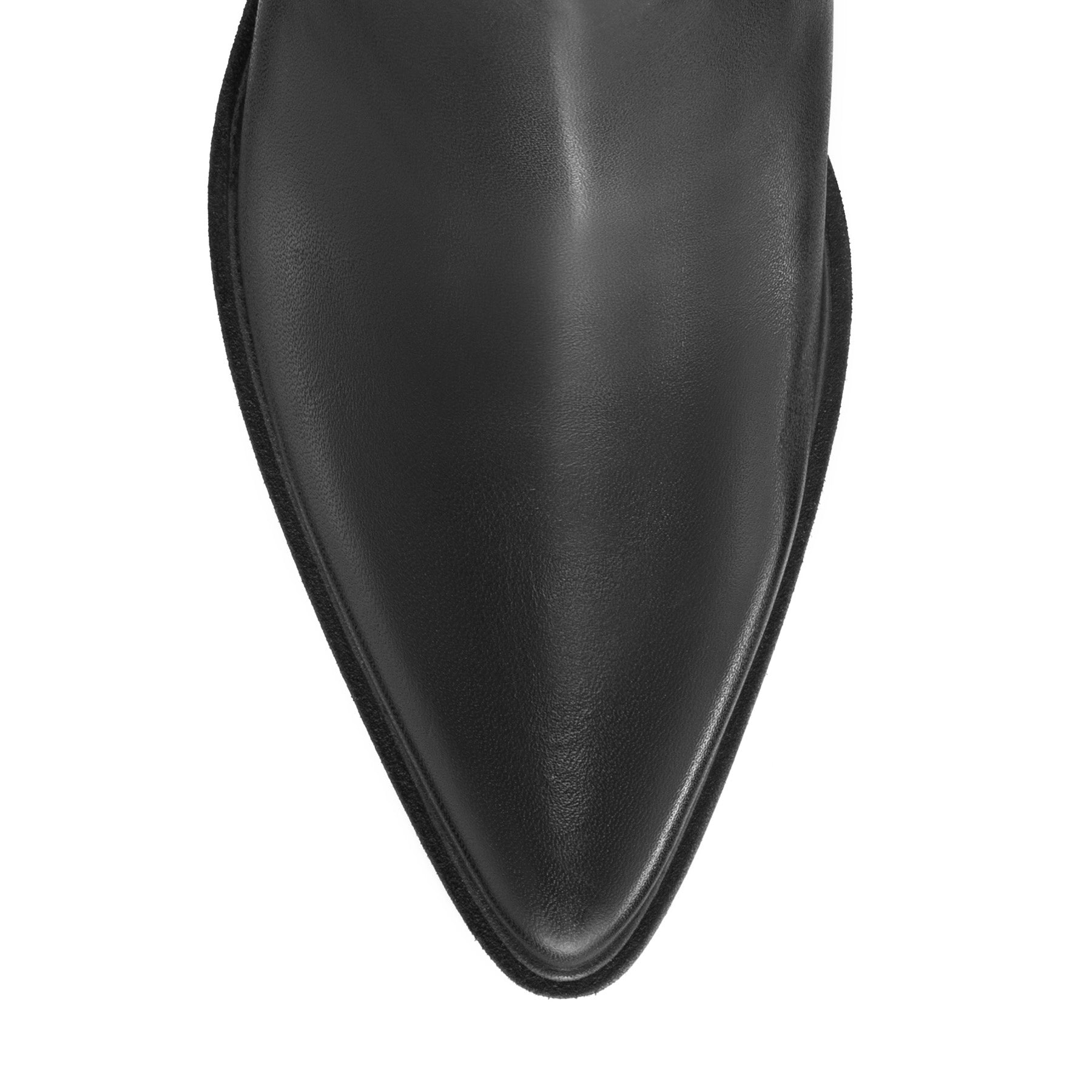 Ghete Dama 7806 Vitello Negru