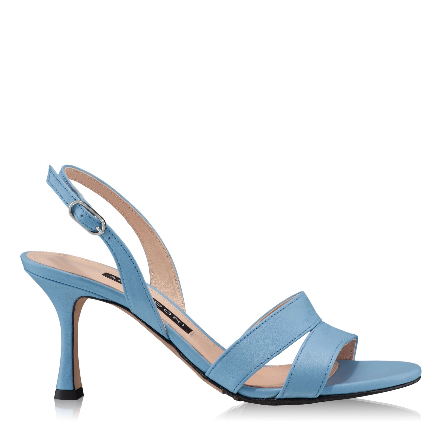 Sandale Dama 5875 Vitello Azzurro