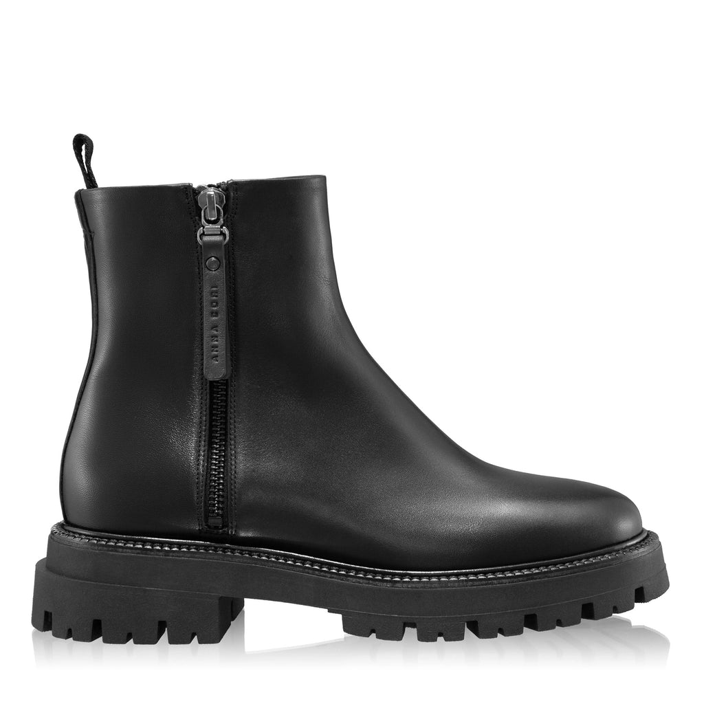 Ghete Dama 7915 Vitello Negru