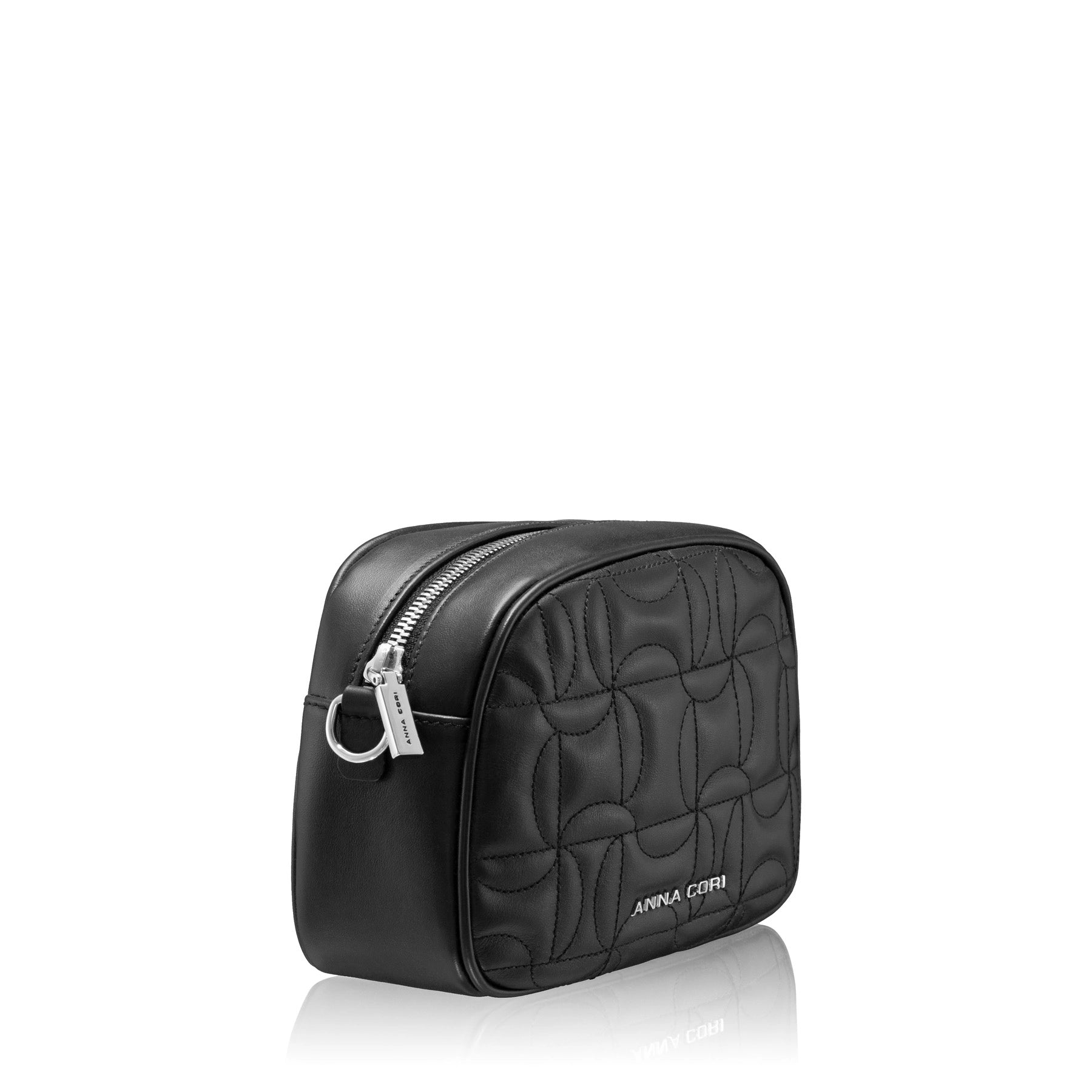 Geanta de umar TINY 03 VITELLO NEGRU