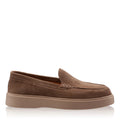 Pantofi Casual Damă 8018 Crosta Taupe